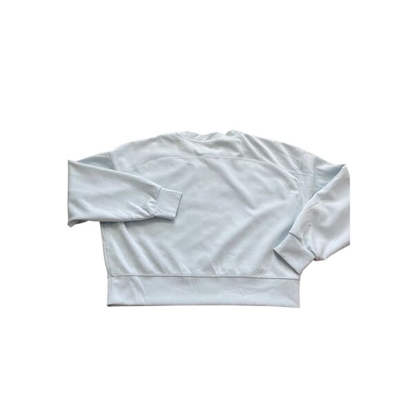 Lululemon Softstreme™ Perfectly Oversized Cropped Crew – Size 6 - Picture 1 of 6